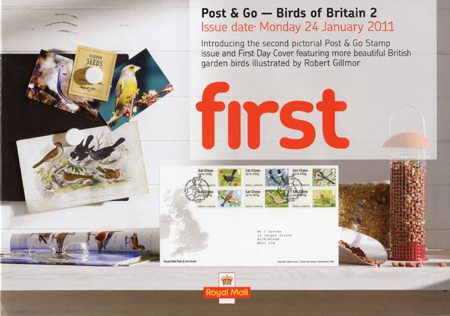 Post & Go - Birds of Britain II (2011)