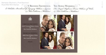 Royal Wedding of His Royal Highness Prince William and Miss Catherine Middleton 2011