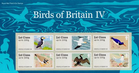 Post & Go - Birds of Britain IV 2011