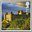 1st, Castell Harlech Castle from UK A-Z Part 1 (2011)