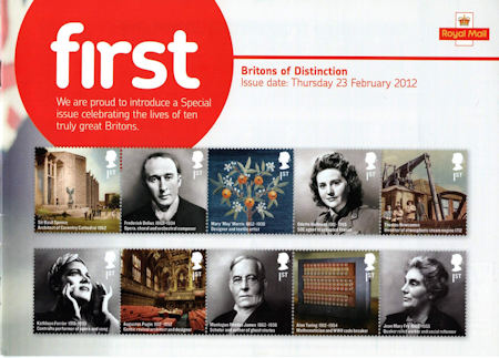 Britons of Distinction (2012)