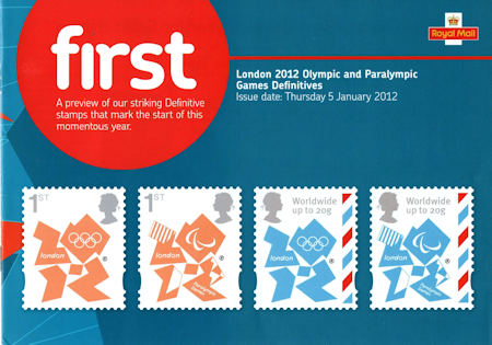 London 2012 Olympic and Paralympic Games Definitives (2012)