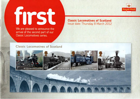 Classic Locomotives of Scotland (2012)