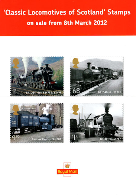 Classic Locomotives of Scotland (2012)