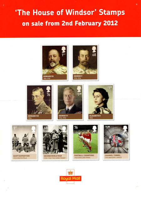 Poster from Collect GB Stamps