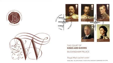 2012 Cachet Cover from Collect GB Stamps
