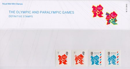 London 2012 Olympic and Paralympic Games Definitives 2012