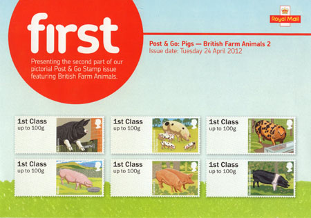 Post & Go: Pigs - British Farm Animals 2 (2012)