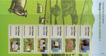 Post & Go - British Farm Animals I - Sheep (2012)