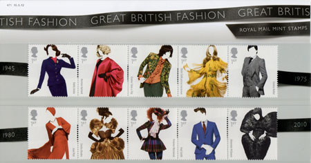 Great British Fashion 2012