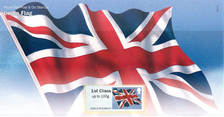 Post & Go Union Flag 2012