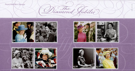 The Queens Diamond Jubilee 2012