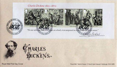 Charles Dickens 2012