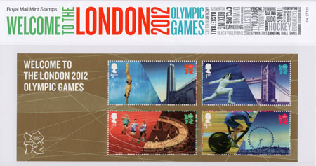 Welcome to the London 2012 Olympic Games 2012