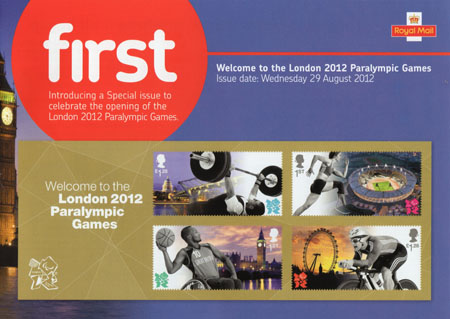 Welcome to the London 2012 Paralympic Games (2012)