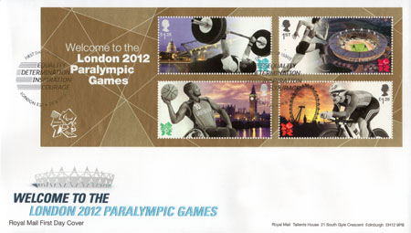 Welcome to the London 2012 Paralympic Games 2012