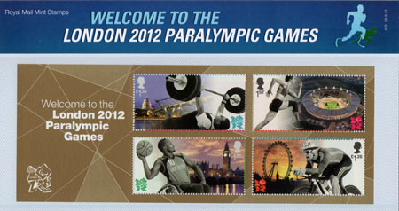Welcome to the London 2012 Paralympic Games 2012