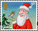 1st Large, Father Christmas and Robin from Christmas 2012 (2012)