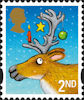 Christmas 2012 2nd Stamp (2012) Reindeer
