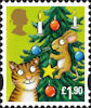 Christmas 2012 £1.90 Stamp (2012) Cat and Mouse
