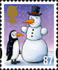 87p, Penguin and Snowman from Christmas 2012 (2012)