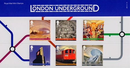London Underground 2013
