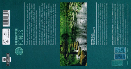 Post & Go: Ponds - Freshwater Life 1 (2013)