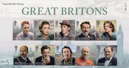 Great Britons 2013