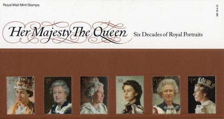 Presentation Pack from Collect GB Stamps