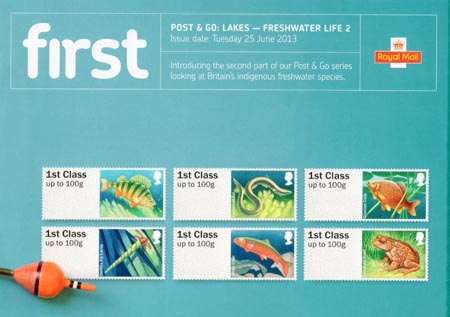 Post & Go: Lakes - Freshwater Life 2 (2013)