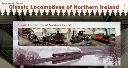 Classic Locomotives of Northern Ireland - (2013) Classic Locomotives of Northern Ireland