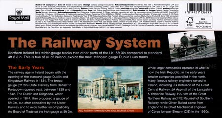 Classic Locomotives of Northern Ireland - (2013) Classic Locomotives of Northern Ireland