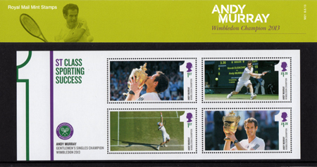 Andy Murray - Gentlemen's Singles Champion Wimbledon 2013 2013