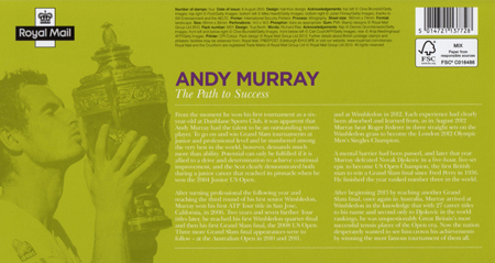 Andy Murray - Gentlemen's Singles Champion Wimbledon 2013 (2013)