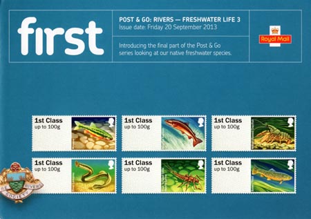 Post & Go: River Life - Freshwater Life 3 (2013)