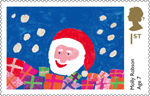 Children's Christmas 1st Stamp (2013) Molly Robson, Age 7