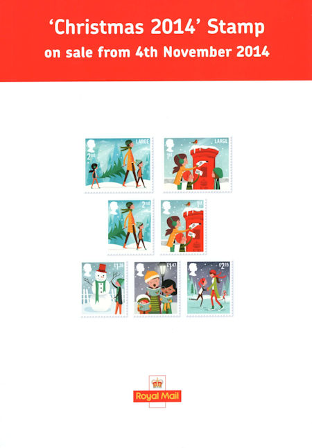 Royal Mail A4 Posters from Collect GB Stamps