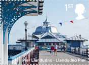 1st, Pier Llandudno - Llandudno Pier from Seaside Architecture (2014)