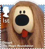 Classic Children's TV 1st Stamp (2014) Dougal - The Magic Roundabout