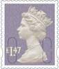 Definitives 2014 £1.47 Stamp (2014) Dove Grey