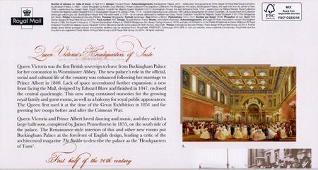 Reverse for Buckingham Palace