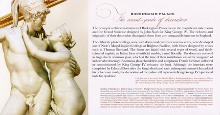 Reverse for Buckingham Palace