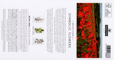 Post & Go: Symbolic Flowers - British Flora 2 - (2014) Post & Go: Symbolic Flowers - British Flora 2
