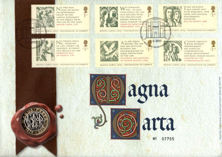 2015 Medal and Coin Covers from Collect GB Stamps