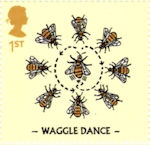 1st, Waggle Dance from Bees (2015)