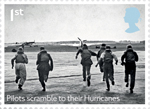 1st, Pilots scramble to their Hurricanes from The Battle of Britain (2015)