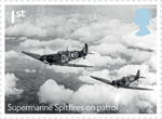 1st, Supermarine Spitfires on patrol from The Battle of Britain (2015)