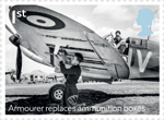 1st, Armourer replaces ammunition boxes from The Battle of Britain (2015)