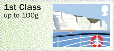 Post & Go : Sea Travel 1st Stamp (2015) Dover