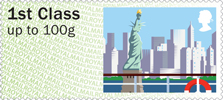 1st, New York City from Post & Go : Sea Travel (2015)